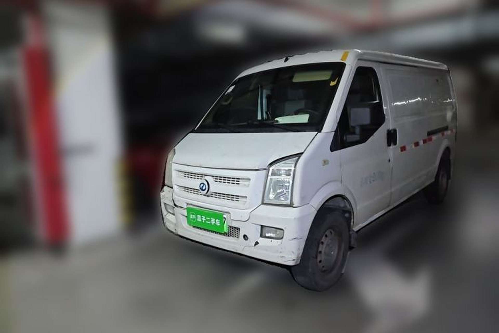 Used Ruichi EC35 2020 EC35 II Standard Edition 38.7 kWh Front Left 45 Deg