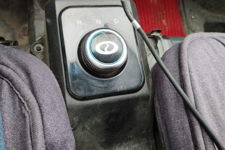 Used Ruichi EC35 2020 EC35 II Long-Range Version 41.86 kWh Gear Lever