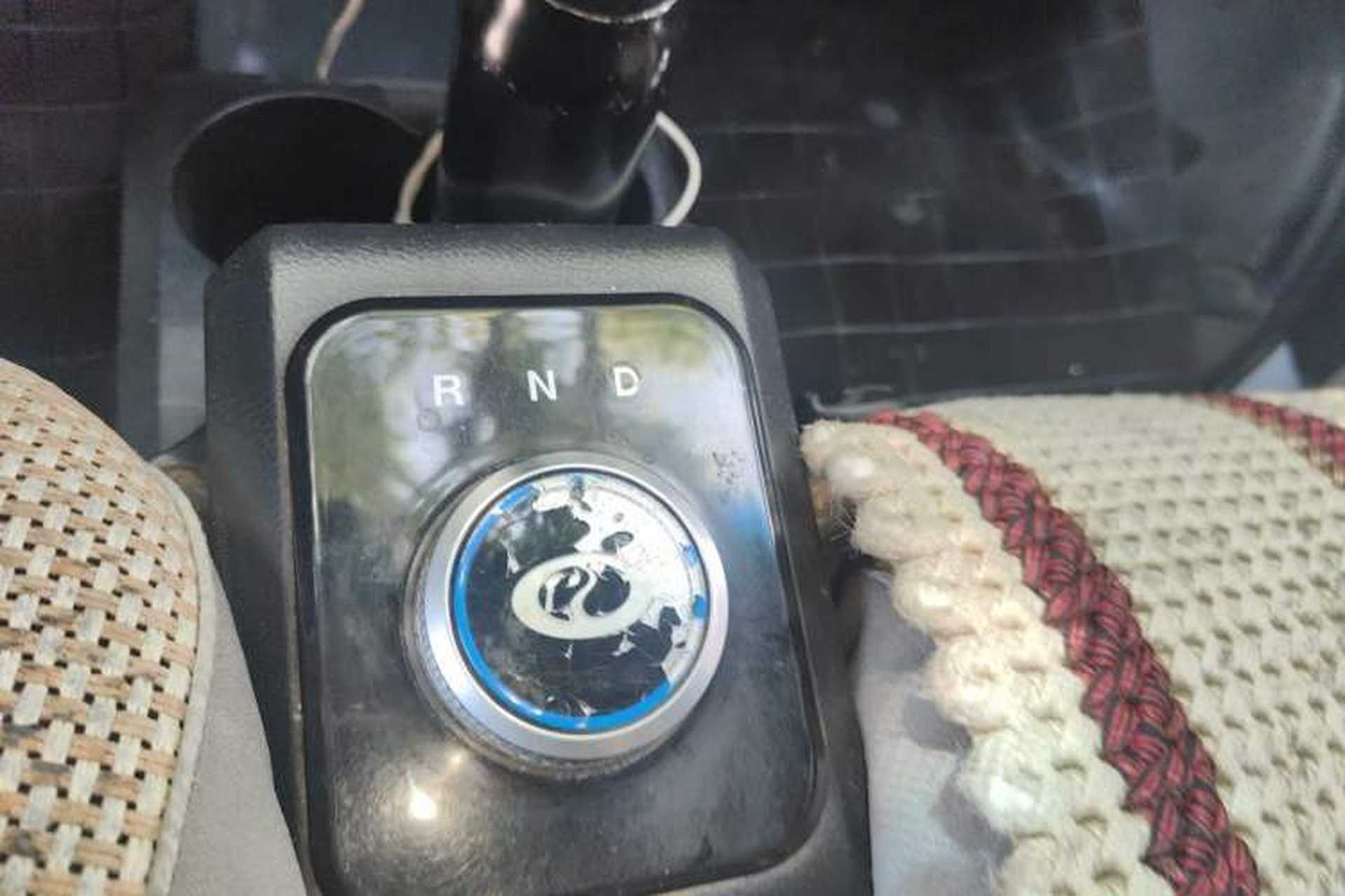 Used Ruichi EC35 2020 EC35 II Long-Range Version 41.86 kWh Gear Lever