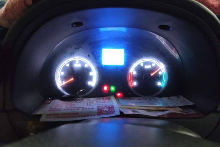Used Ruichi EC35 2020 EC35 II Long-Range Version 41.86 kWh Instrument Cluster