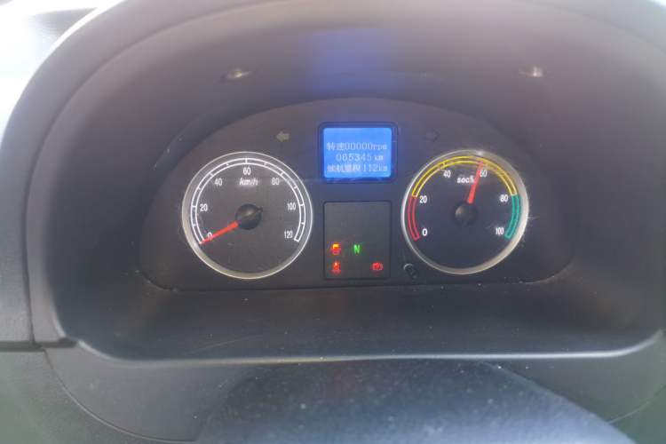 Used Ruichi EC35 2020 EC35 II Long-Range Version 41.86 kWh Instrument Cluster