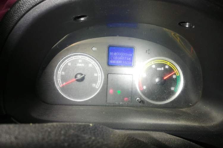 Used Ruichi EC35 2020 EC35 II Long-Range Version 41.86 kWh Instrument Cluster