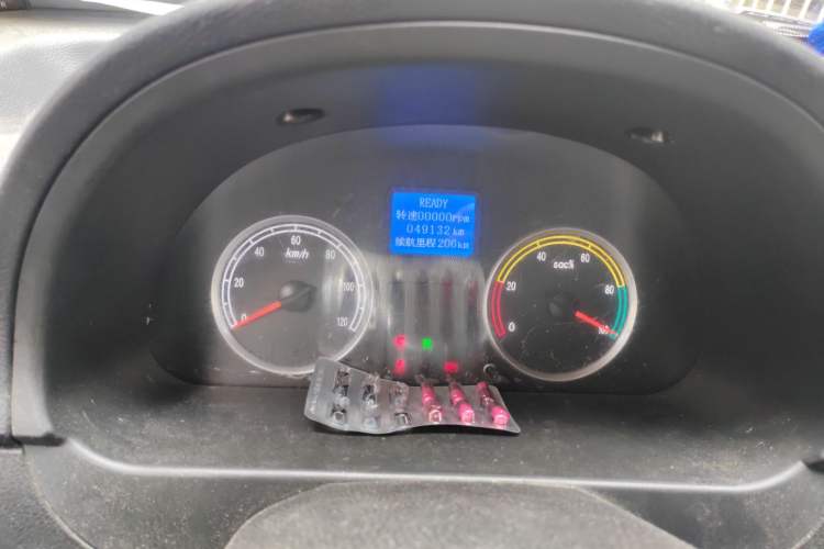 Used Ruichi EC35 2020 EC35 II Long-Range Version 41.86 kWh Instrument Cluster