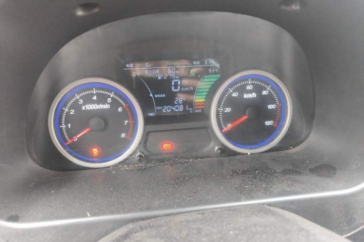 Used Ruichi EC35 2020 EC35 II Standard Edition 38.7 kWh Instrument Cluster