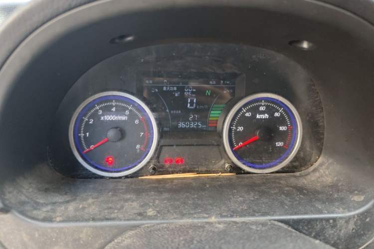 Used Ruichi EC35 2020 EC35 II Standard Edition 38.64 kWh Instrument Cluster