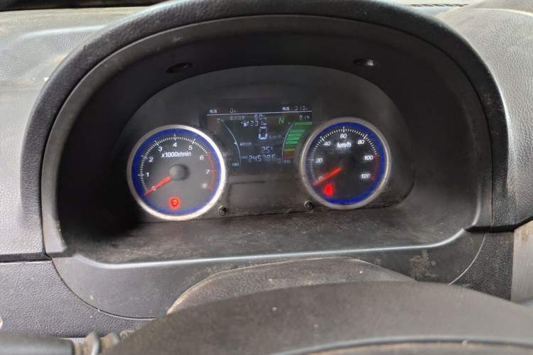 Used Ruichi EC35 2020 EC35 II Standard Edition 38.7 kWh Instrument Cluster