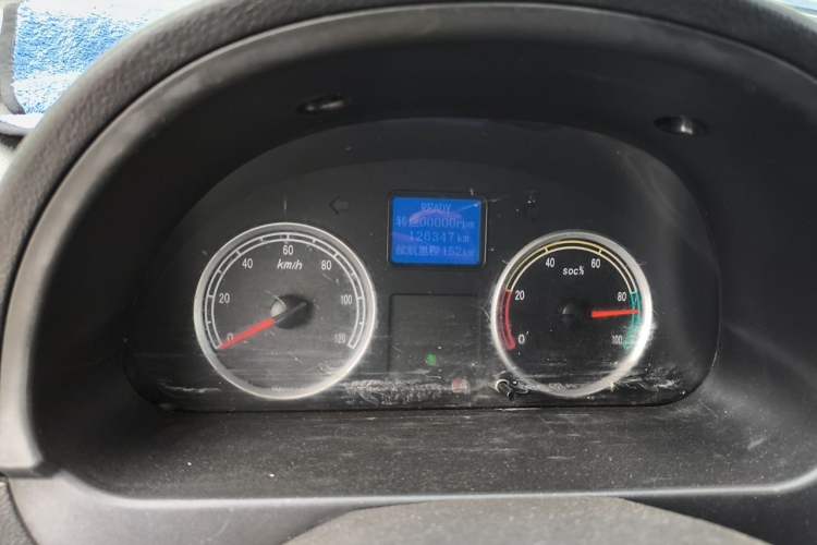 Used Ruichi EC35 2020 EC35 II Long-Range Version 41.86 kWh Instrument Cluster