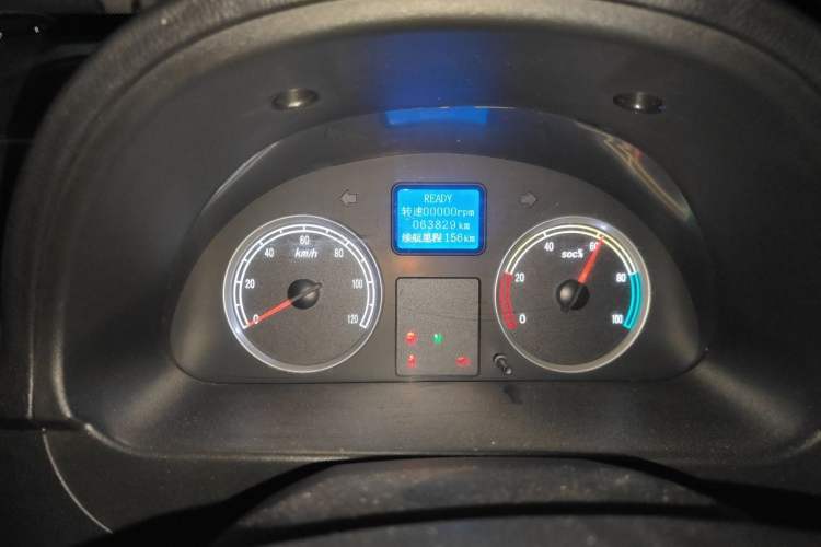 Used Ruichi EC35 2020 EC35 II Long-Range Version 41.86 kWh Instrument Cluster