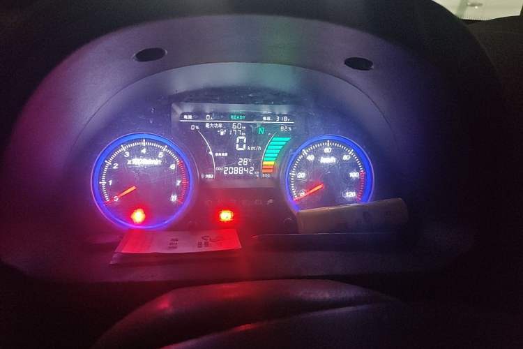Used Ruichi EC35 2020 EC35 II Standard Edition 38.7 kWh Instrument Cluster