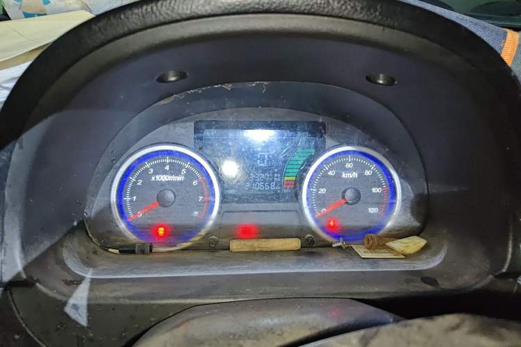 Used Ruichi EC35 2020 EC35 II Standard Edition 38.7 kWh Instrument Cluster
