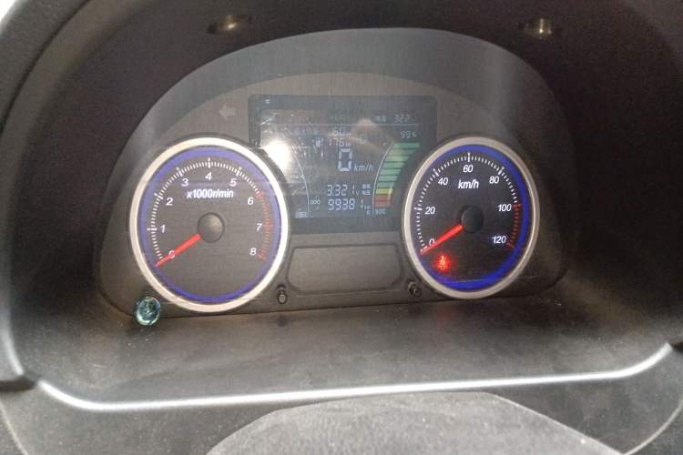 Used Ruichi EC35 2020 EC35 II Standard Edition 38.7 kWh Instrument Cluster