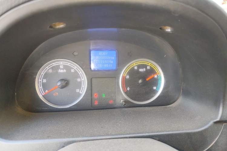 Used Ruichi EC35 2020 EC35 II Long-Range Version 41.86 kWh Instrument Cluster