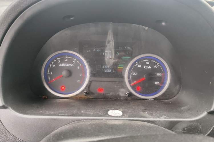 Used Ruichi EC35 2020 EC35 II Standard Edition 38.7 kWh Odometer Close Up