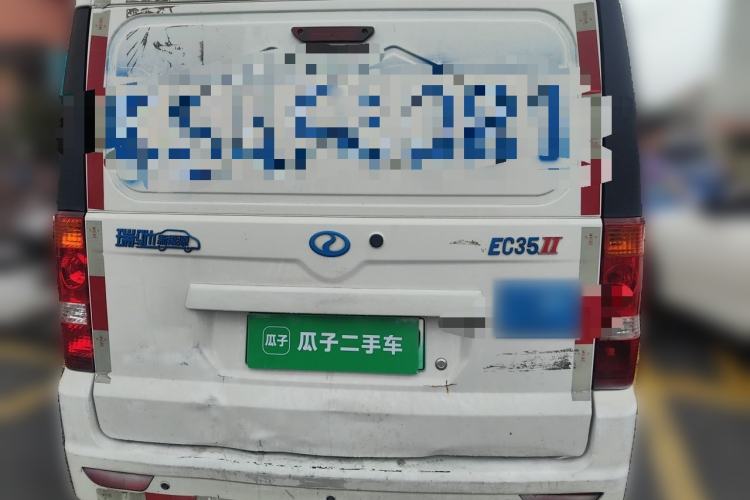 Used Ruichi EC35 2020 EC35 II Standard Edition 38.7 kWh Rear