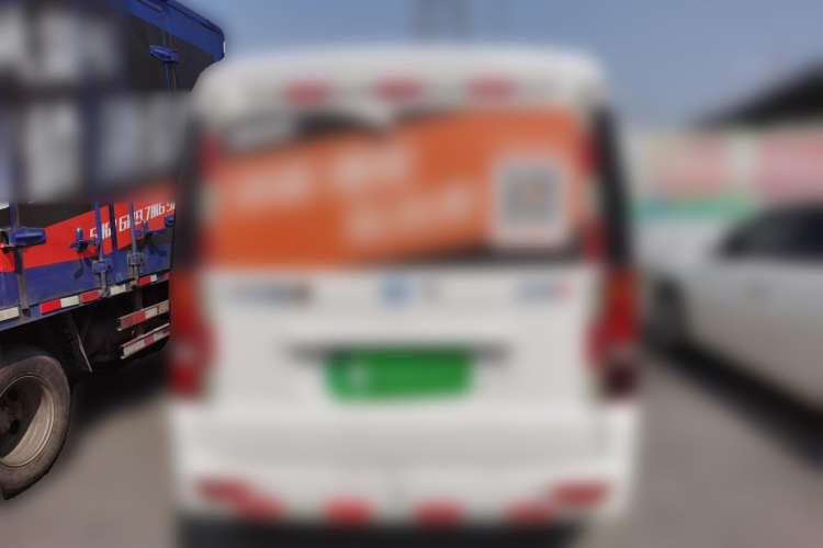 Used Ruichi EC35 2020 EC35 II Standard Edition 38.7 kWh Rear