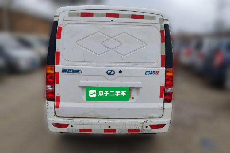 Used Ruichi EC35 2020 EC35 II Long-Range Version 41.86 kWh Rear