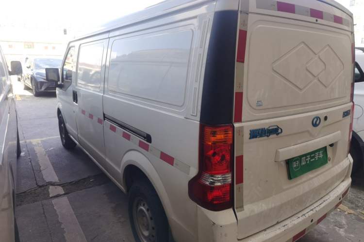 Used Ruichi EC35 2020 EC35 II Long-Range Version 41.86 kWh Rear Left 45 Deg