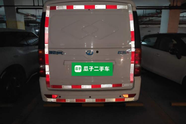 Used Ruichi EC35 2020 EC35 II Long-Range Version 41.86 kWh Rear