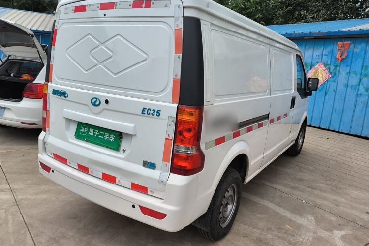 Used Ruichi EC35 2020 EC35 II Long-Range Version 41.86 kWh Rear Right 45 Deg