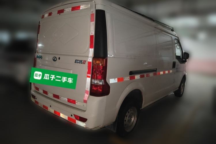 Used Ruichi EC35 2020 EC35 II Long-Range Version 41.86 kWh Rear Right 45 Deg