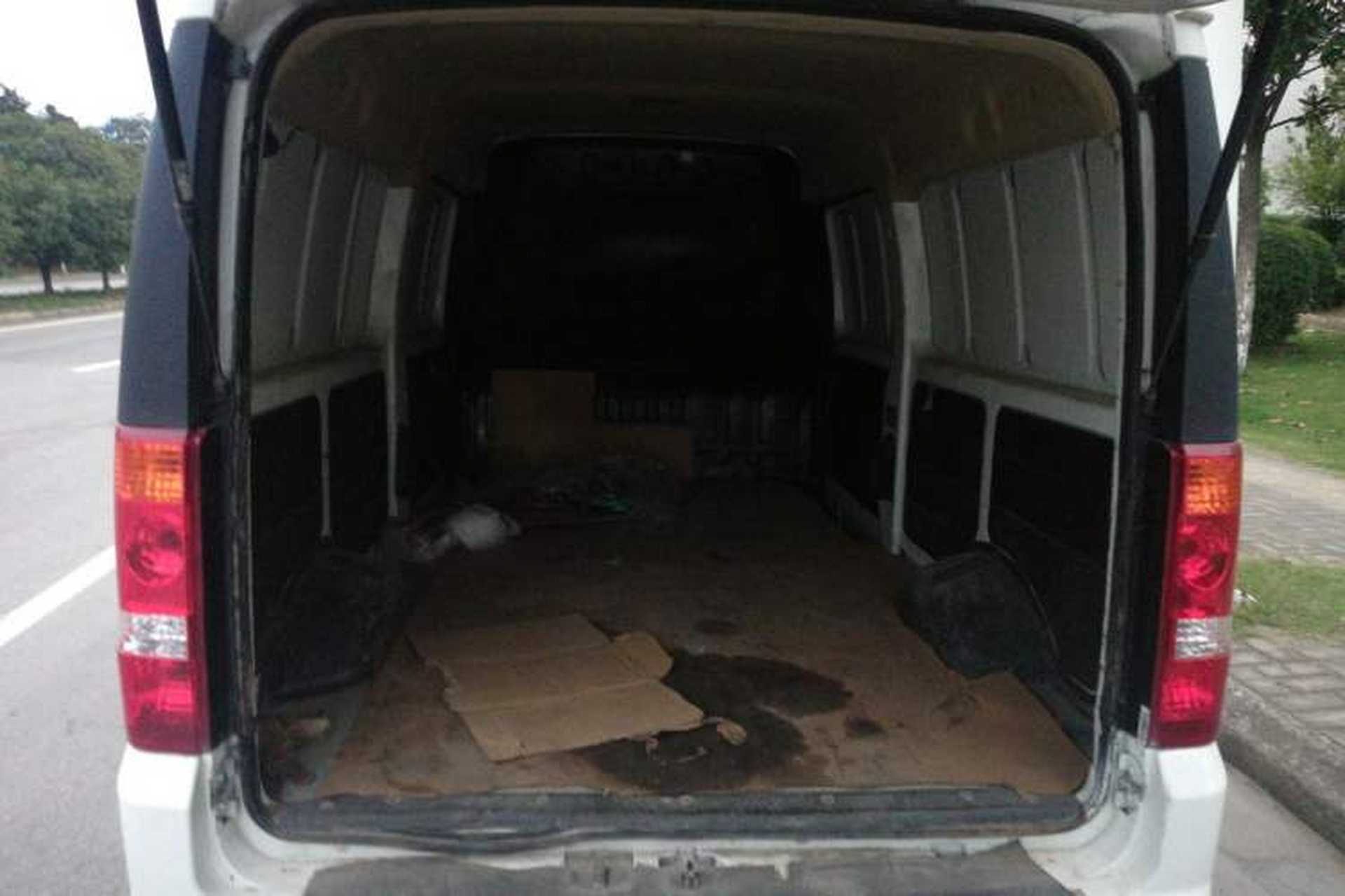 Used Ruichi EC35 2020 EC35 II Long-Range Version 41.86 kWh Trunk
