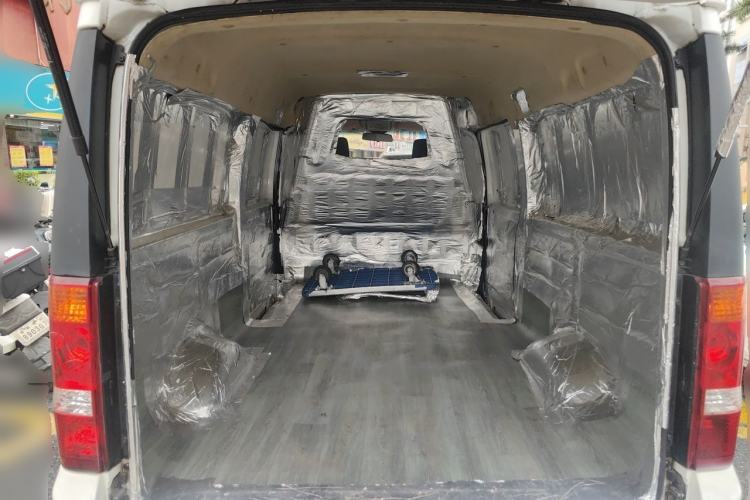 Used Ruichi EC35 2020 EC35 II Standard Edition 38.7 kWh Trunk
