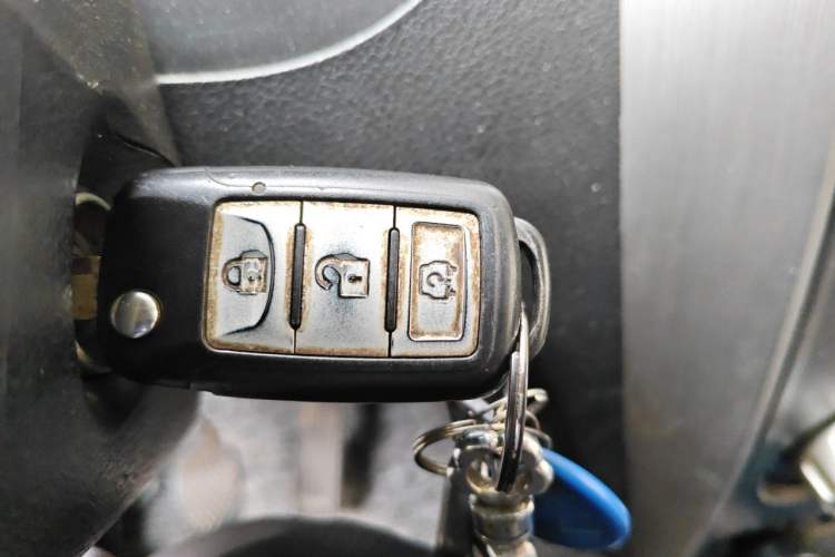 Used Ruichi EC35 2020 EC35 II Standard Edition 38.7 kWh Vehicle Key