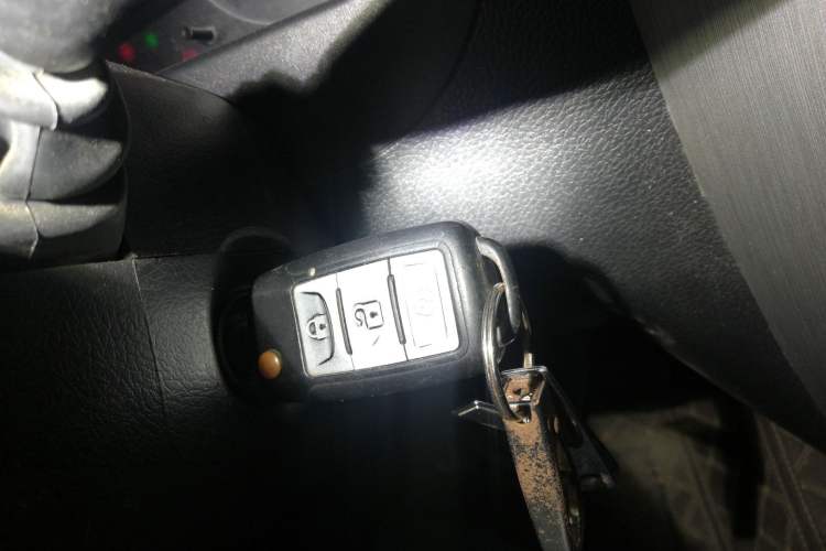 Used Ruichi EC35 2020 EC35 II Long-Range Version 41.86 kWh Vehicle Key