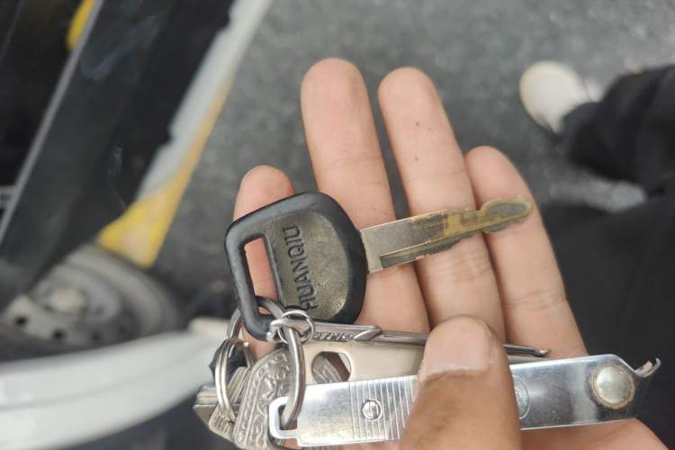 Used Ruichi EC35 2020 EC35 II Standard Edition 38.7 kWh Vehicle Key