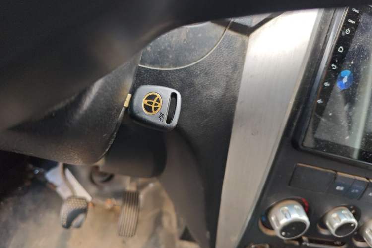 Used Ruichi EC35 2020 EC35 II Standard Edition 38.64 kWh Vehicle Key