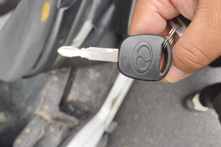 Used Ruichi EC35 2020 EC35 II Standard Edition 38.7 kWh Vehicle Key