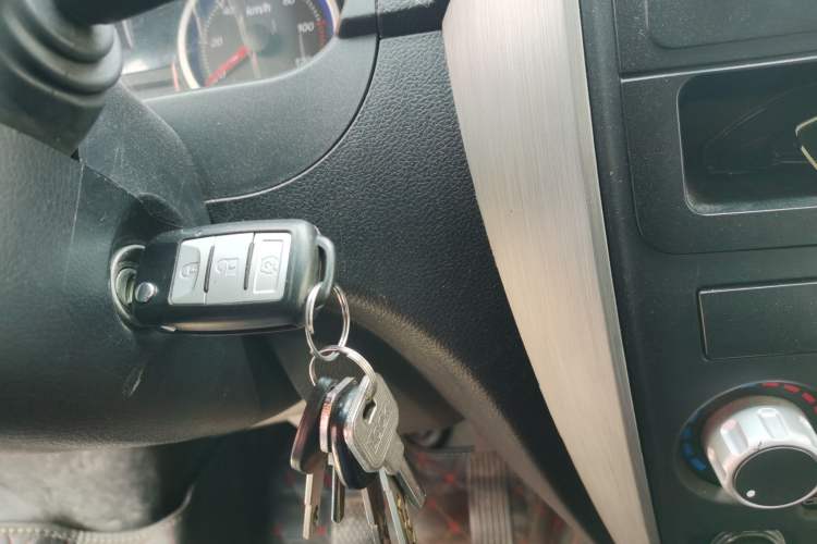 Used Ruichi EC35 2020 EC35 II Standard Edition 38.7 kWh Vehicle Key