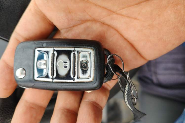 Used Ruichi EC35 2020 EC35 II Long-Range Version 41.86 kWh Vehicle Key