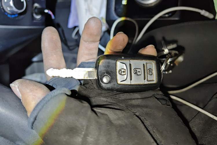 Used Ruichi EC35 2020 EC35 II Standard Edition 38.7 kWh Vehicle Key