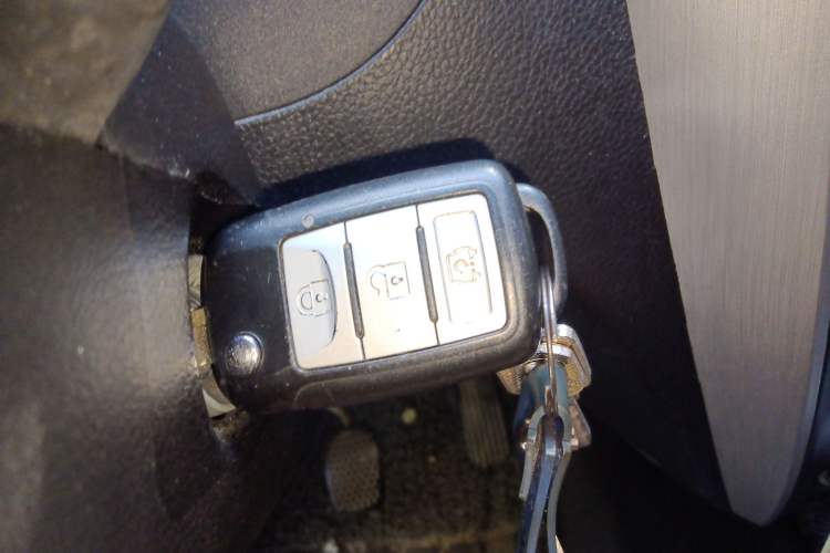 Used Ruichi EC35 2020 EC35 II Standard Edition 38.7 kWh Vehicle Key
