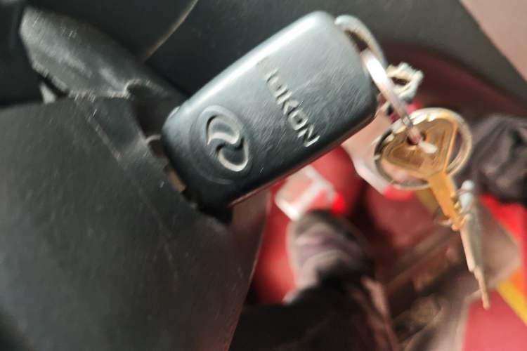 Used Ruichi EC35 2020 EC35 II Standard Edition 38.7 kWh Vehicle Key