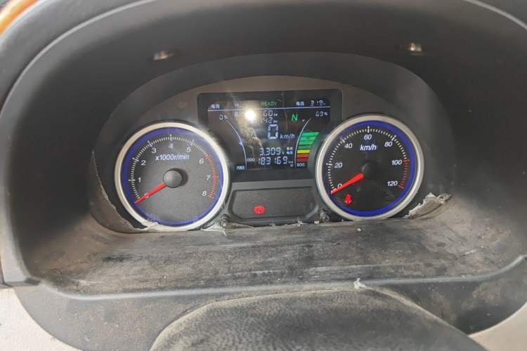 Used Ruichi EC35 2021 EC35 II Standard Edition 38.7 kWh Instrument Cluster