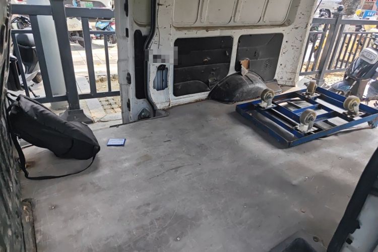 Used Ruichi EC35 2021 EC35 II Standard Edition 38.7 kWh Left Rear Seat