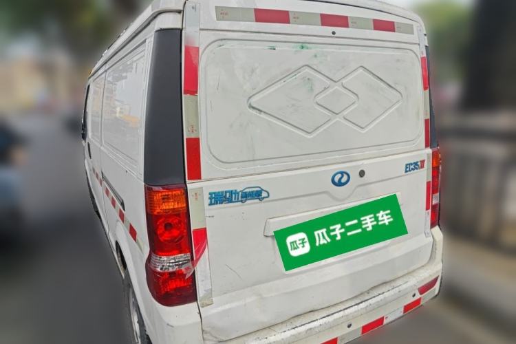 Used Ruichi EC35 2021 EC35 II Standard Edition 38.7 kWh Rear Left 45 Deg
