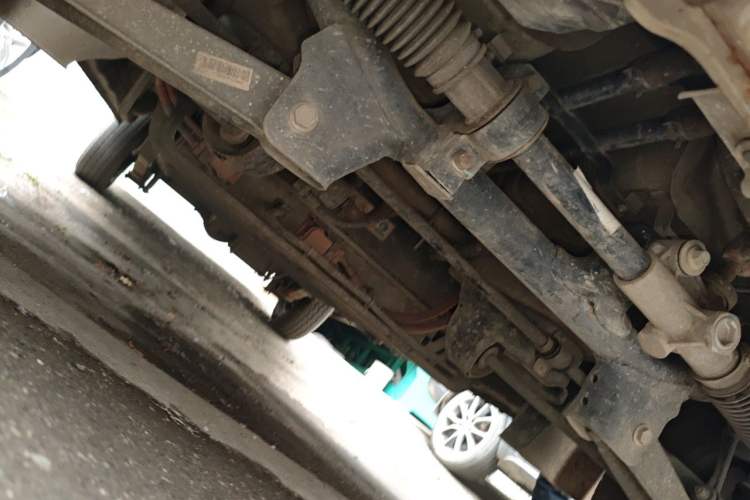 Used Ruichi EC35 2021 EC35 II Creative Edition 36.288 kWh Chassis Front