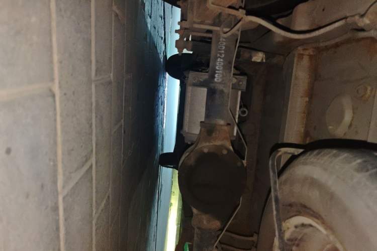 Used Ruichi EC35 2021 EC35 II Creative Edition 36.288 kWh Chassis Rear