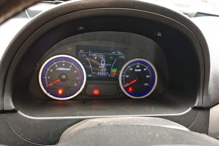 Used Ruichi EC35 2021 EC35 II Creative Edition 36.288 kWh Instrument Cluster