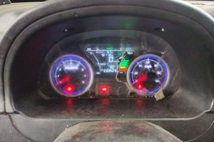 Used Ruichi EC35 2021 EC35 II Creative Edition 36.288 kWh Instrument Cluster