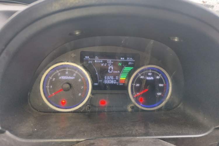 Used Ruichi EC35 2021 EC35 II Creative Edition 36.288 kWh Instrument Cluster