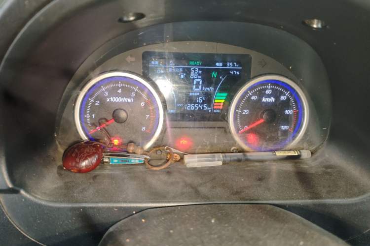 Used Ruichi EC35 2021 EC35 II Creative Edition 36.288 kWh Instrument Cluster