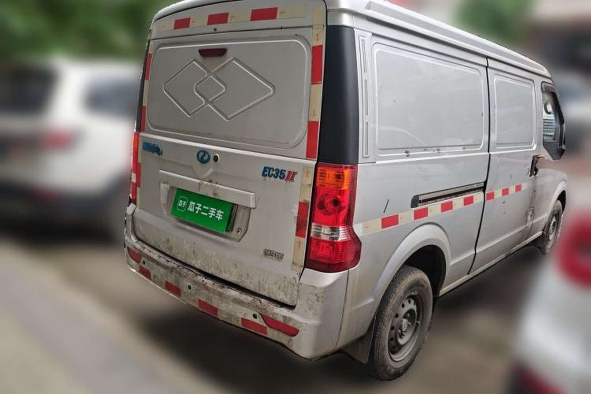 Used Ruichi EC35 2021 EC35 II Creative Edition 36.288 kWh Rear Right 45 Deg