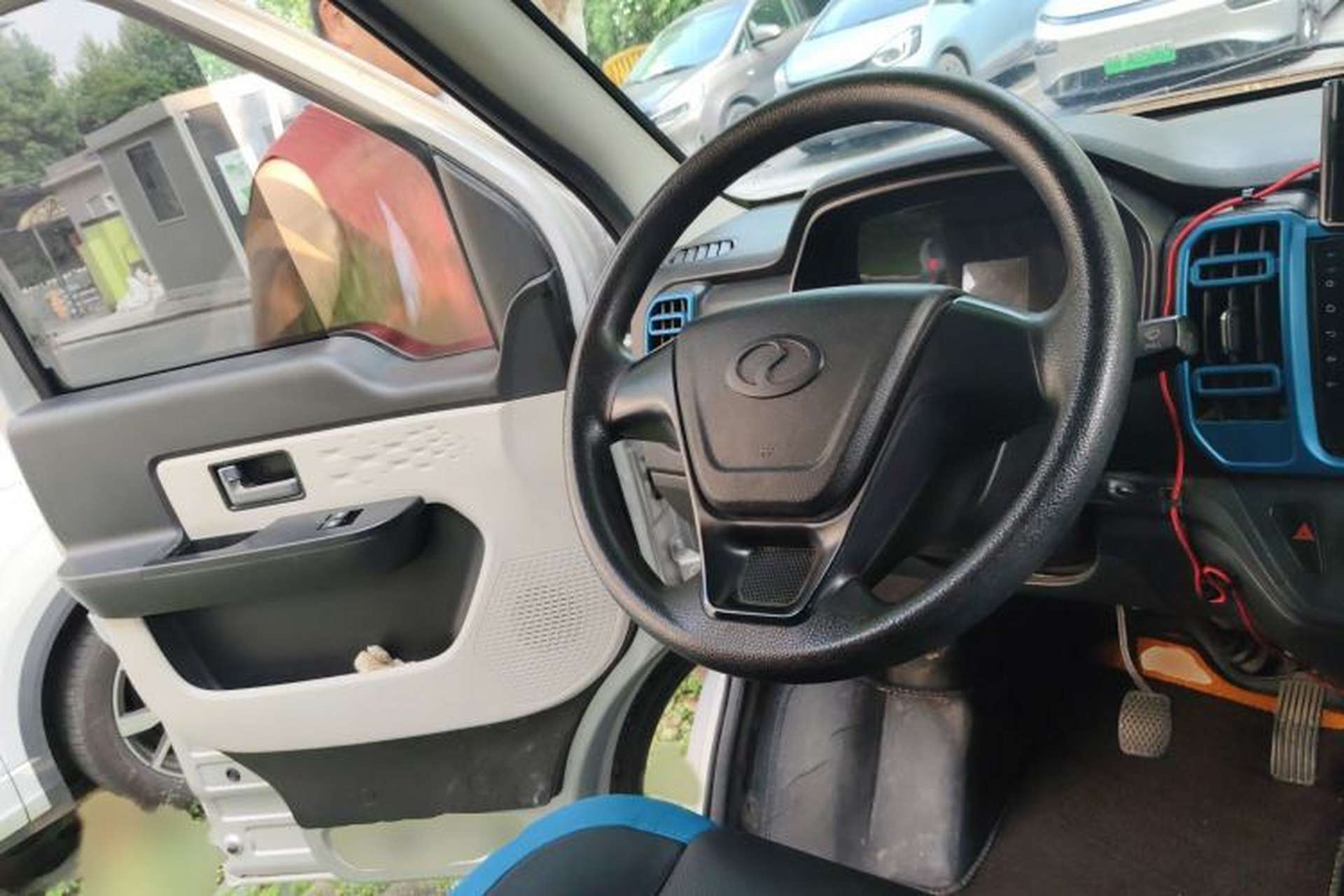 Used Ruichi EC35 2021 EC35 III Long-Range Version 41.86 kWh Steering Wheel
