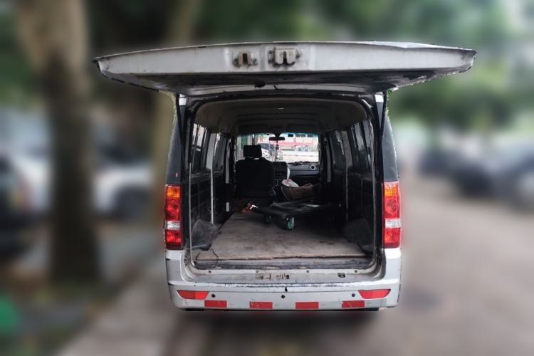 Used Ruichi EC35 2021 EC35 II Creative Edition 36.288 kWh Trunk