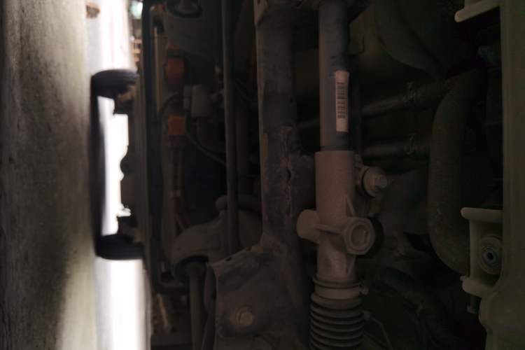 Used Ruichi EC35 2021 EC35 II Long-Range Version 41.932 kWh Chassis Front