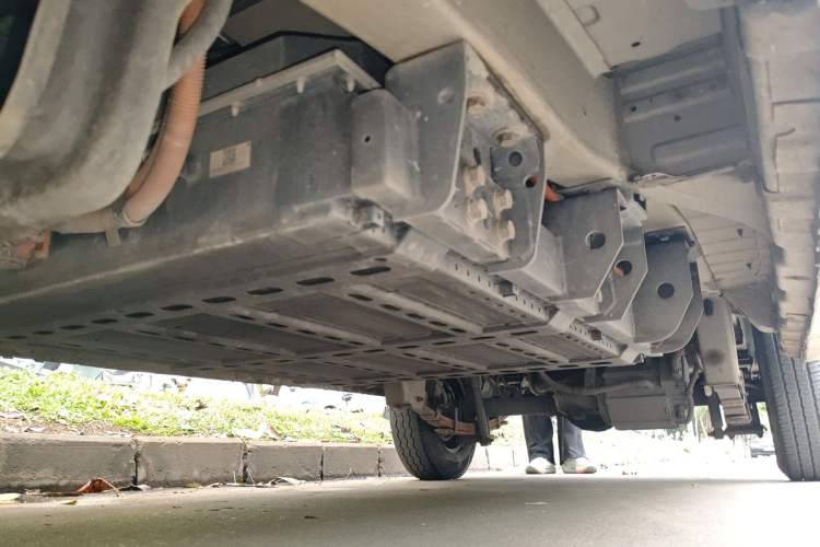 Used Ruichi EC35 2021 EC35 II Standard Edition 38.64 kWh Chassis Front Left